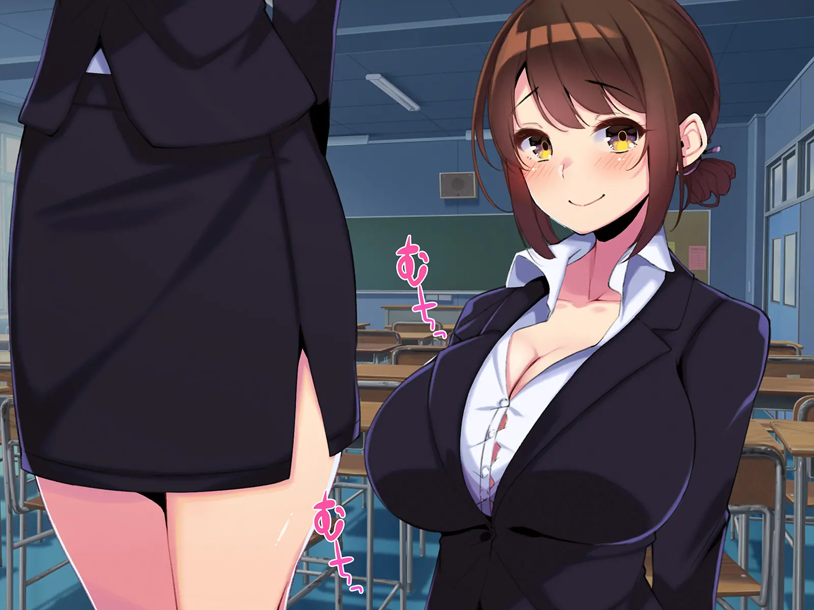Boku Dake Ni Ecchi Oppai O Kureru Yuuki Sensei. | 나에게만 포상을 주는 유우키 선생님